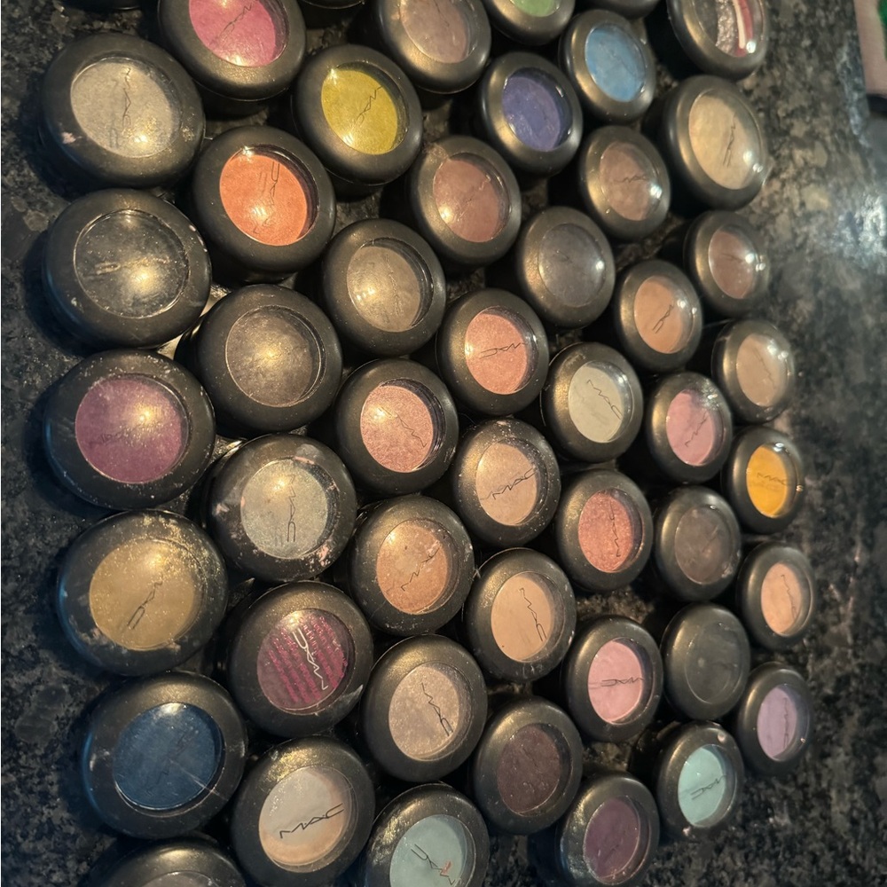 MAC eyeshadows